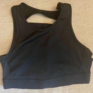 Black Champion Sports Bra